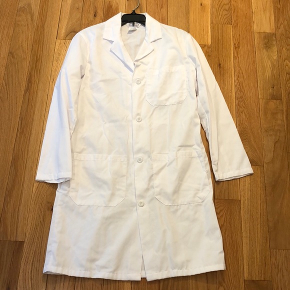 Long white coat - Picture 1 of 4